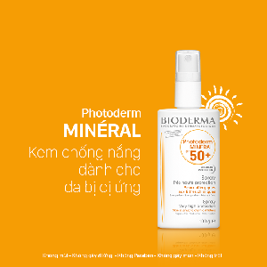 Kem chống nắng cho da dị ứng SPF 50+